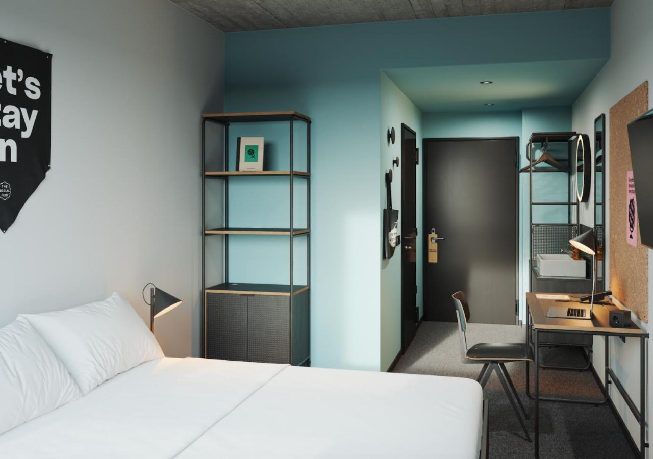 Готель The Social Hub Рим Номер фото