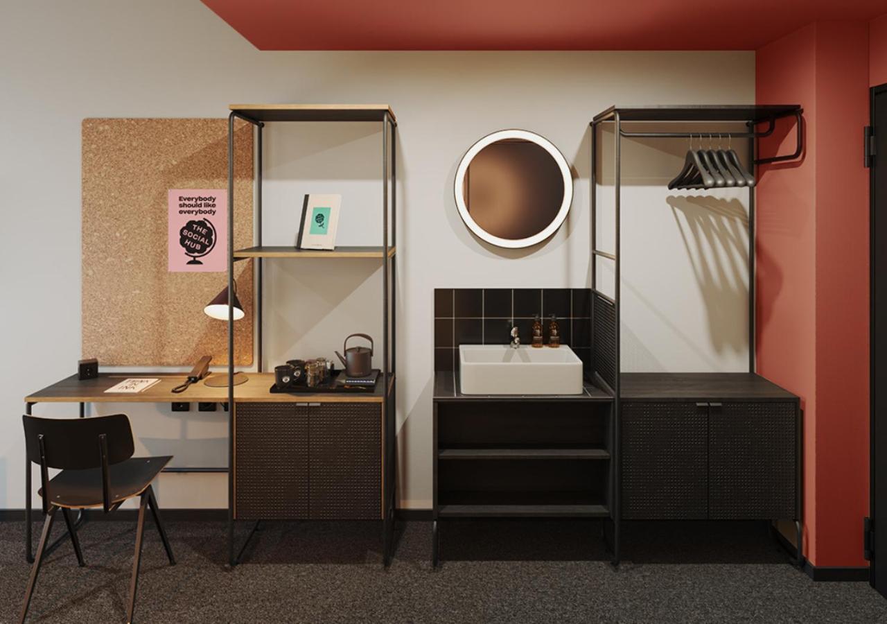 Готель The Social Hub Рим Номер фото