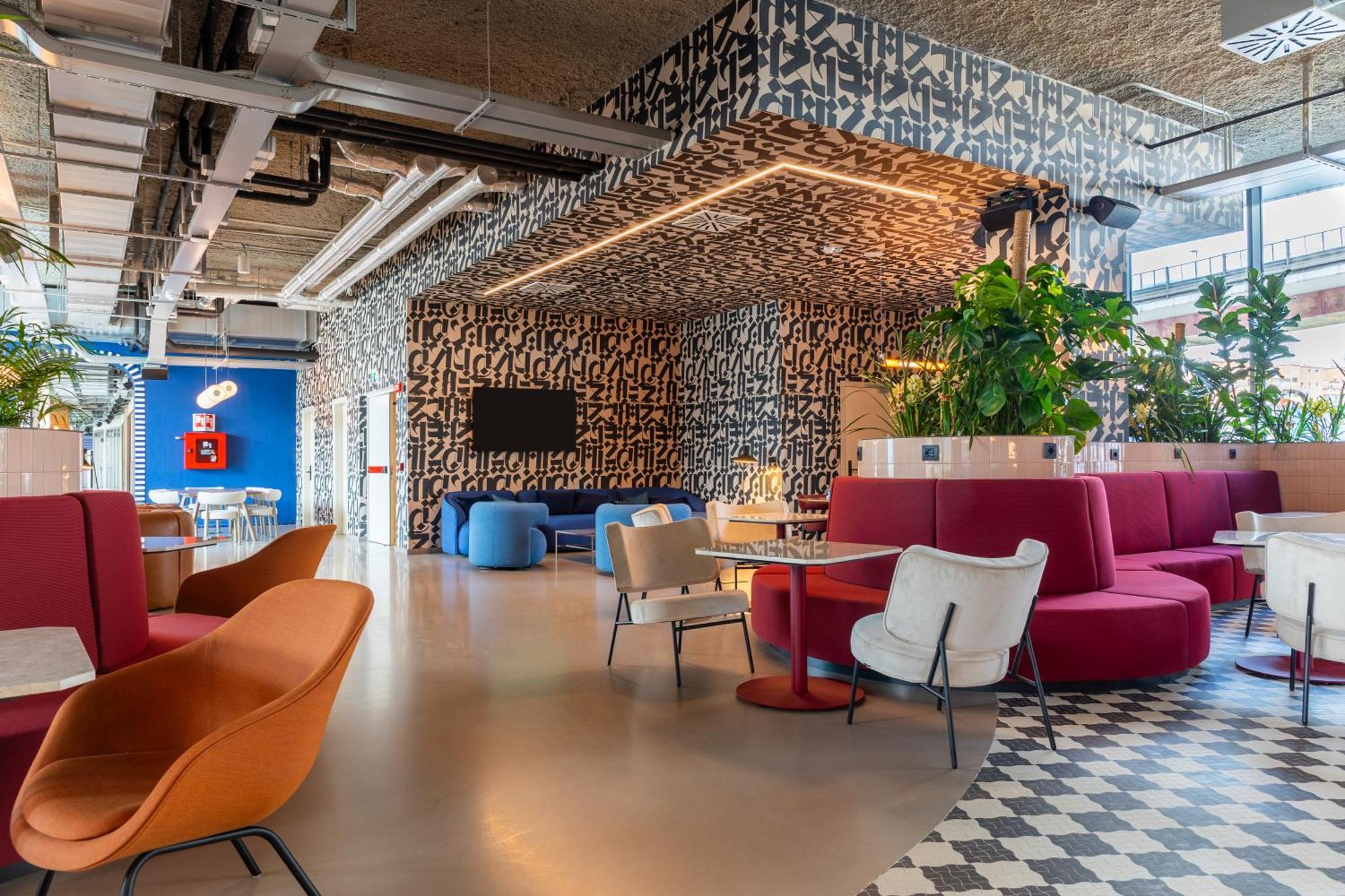 Готель The Social Hub Рим Екстер'єр фото