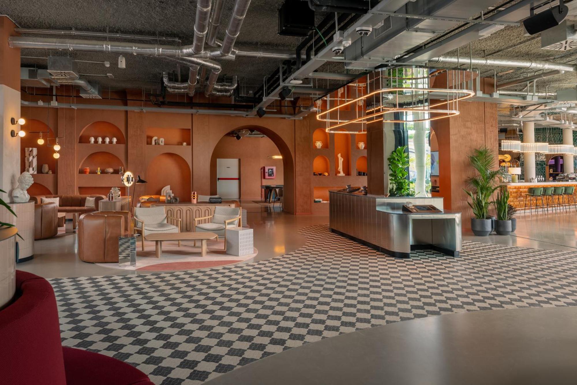 Готель The Social Hub Рим Екстер'єр фото